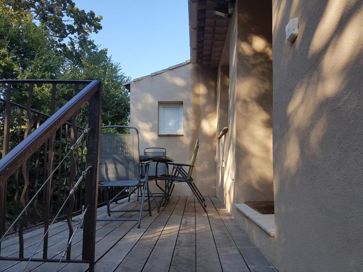 Apartmán Le Rebois Gassin Exteriér fotografie